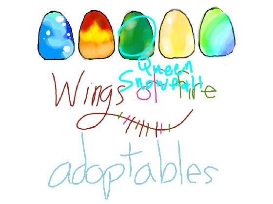 Wof adoptions! adopt your own egg! tags, wof , wings of fire , adopt , egg  1