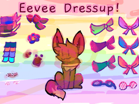 Eevee Dress up! &lt;3
