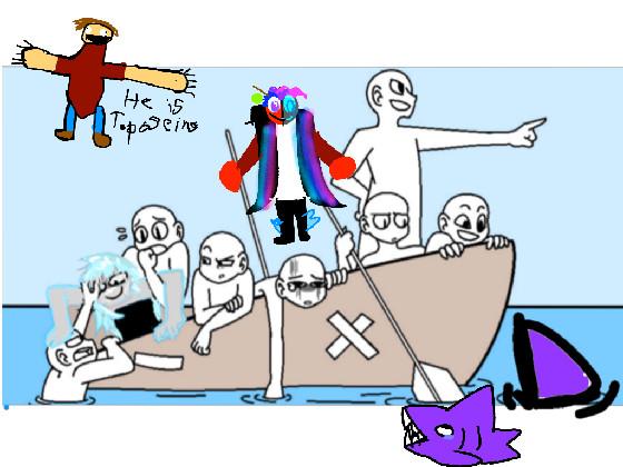 Add your oc on a ship 1 1 1