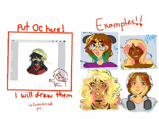 re:requests open! 1