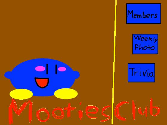 Mooties Club no password