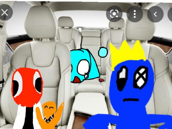 add your oc in the car 1