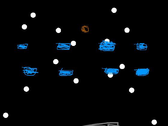 brack bick pads in space 