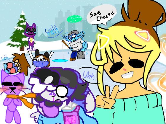 re:Add ur oc in winter 1