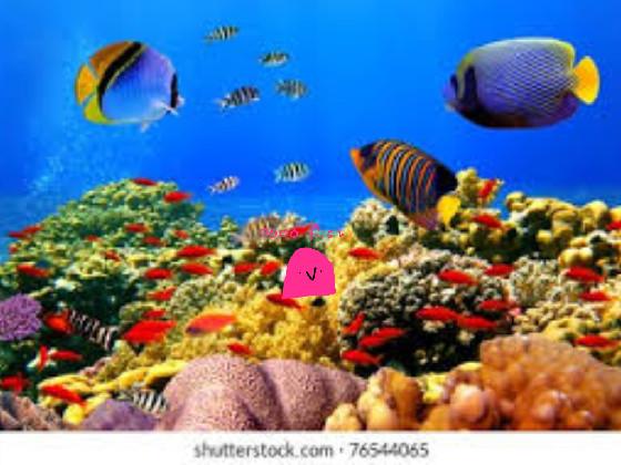 add your oc with the fish