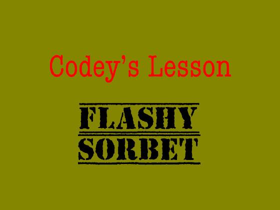 Codey’s Lesson