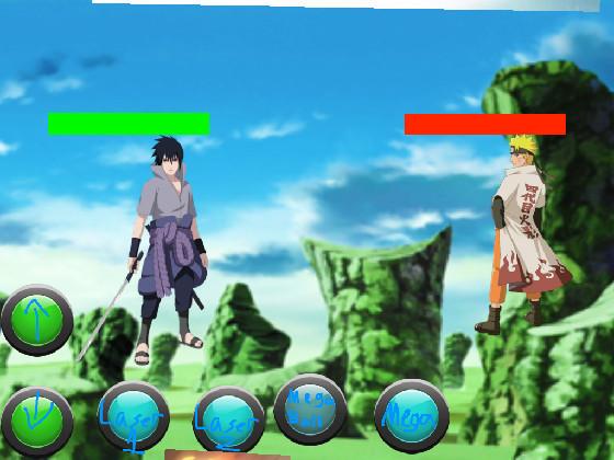 Sasuke vs naruto
