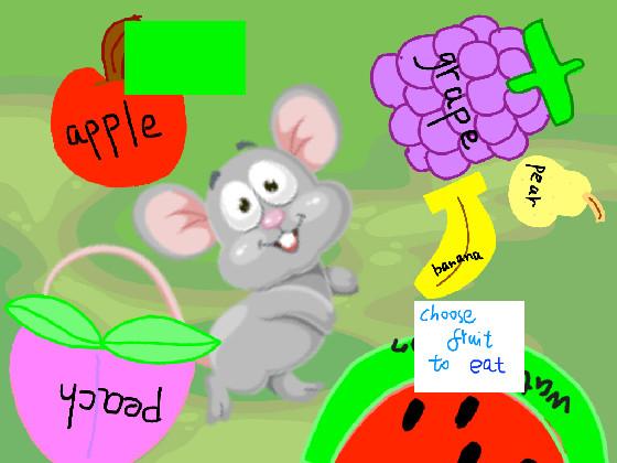 Fruit and mouse 1