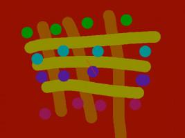 Confetti Flower Animation