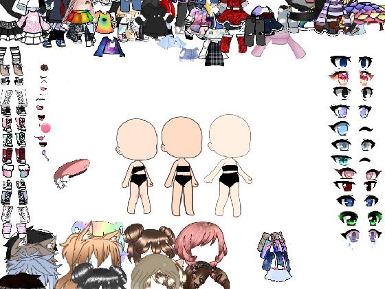 | Gacha Life | fixed 2 1 1