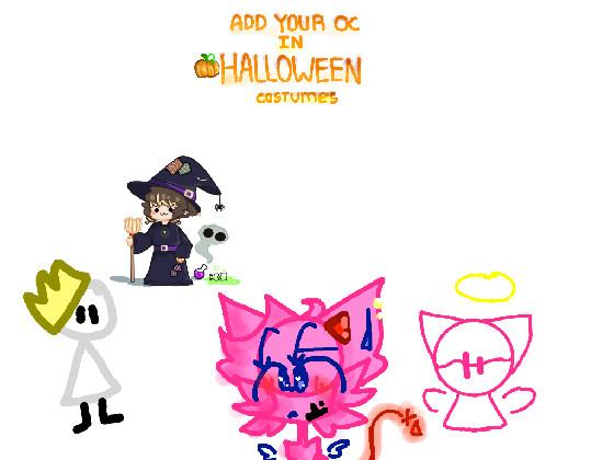 Add Your Oc (Halloween)  1 1 1