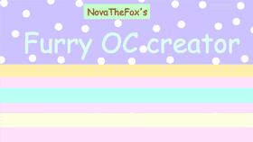 Furry OC Creator!! REMIX