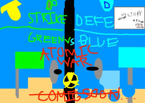 STRIKE DEFENCE Atomic War Announcement