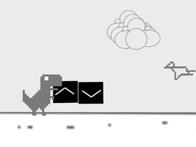 Google Dino Dash Easy