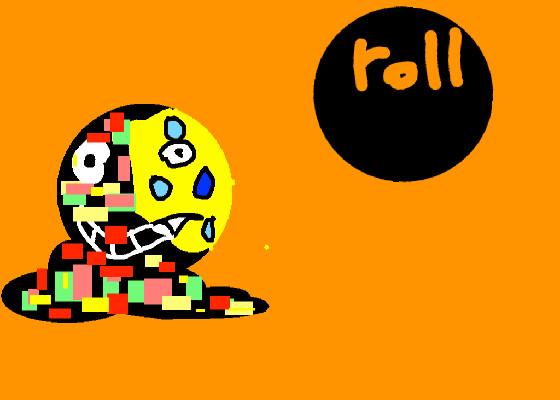 Emoji roll Halloween version