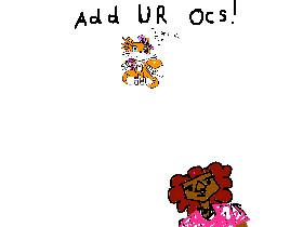 Add your ocs! 1