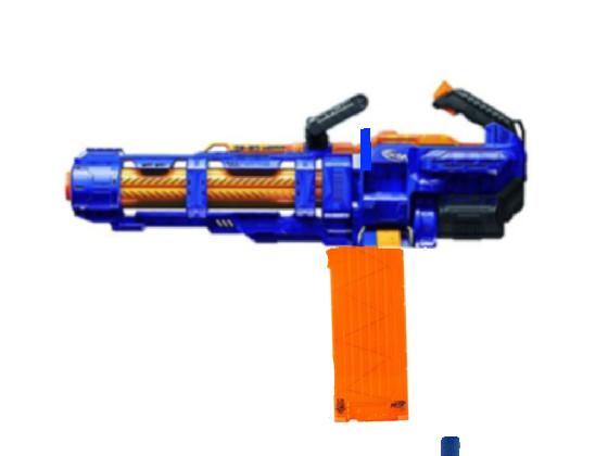Nerf Gun hill shooter 1 1 1