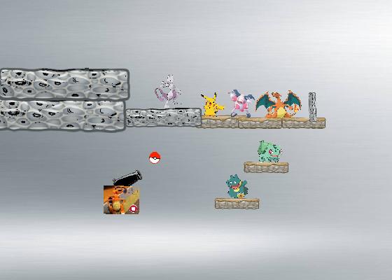Pokemon Catcher 2.0 Physics Cannon 1
