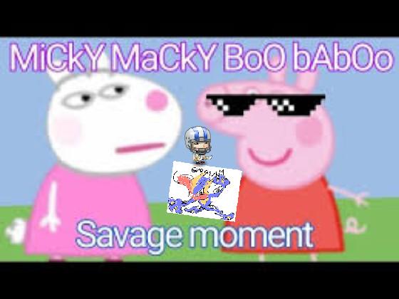 Mickey Mackey boo bah boo 1
