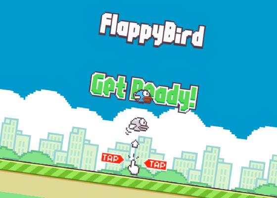 Flappy Bird 900 mil