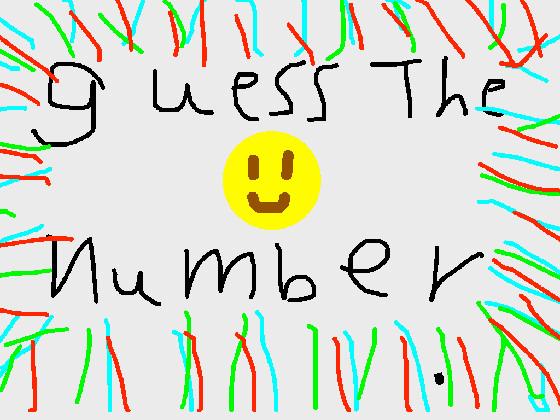 Guess the number(remix)