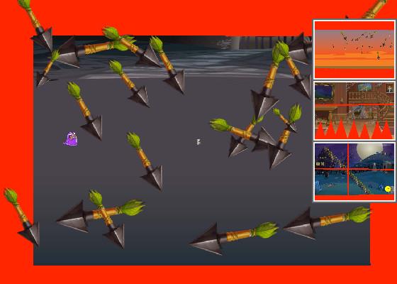 avoidance game hardmode