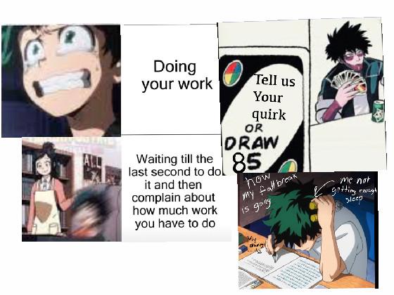 MHA meme