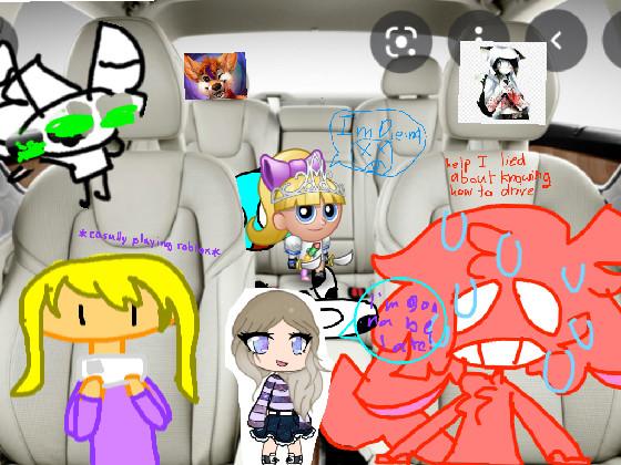 re: add your Oc in the car 1 1 1
