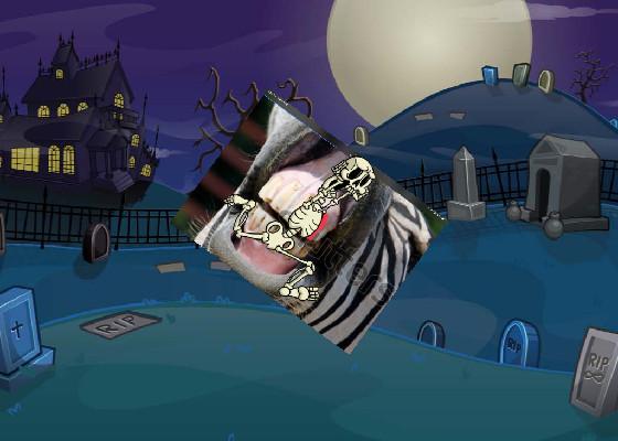spooky it up in town