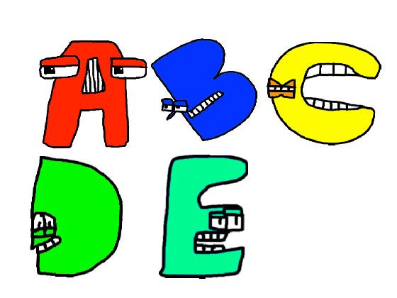 CURSED ALPHABET LORE 1