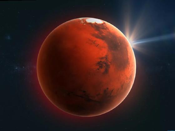 MARS the red planet