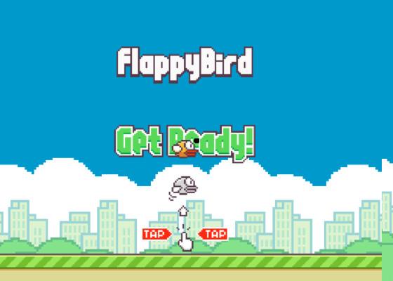 Flappy Bird but it’s easy