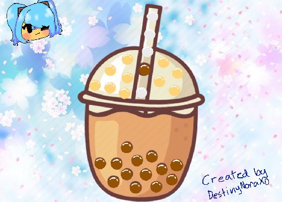 Boba Tea Pop-It 1