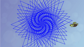 Spiraling Shapes