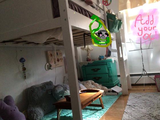 add your oc in my room!