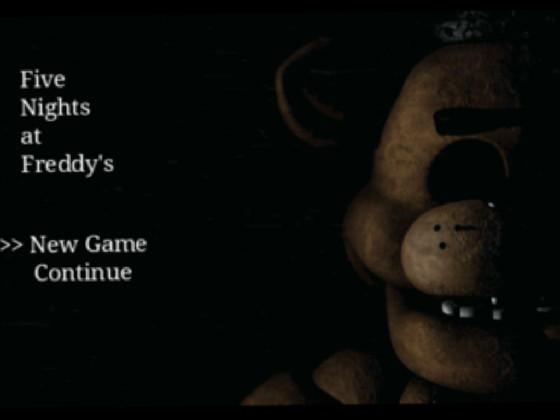 Five Nights At Freddy's 1 1