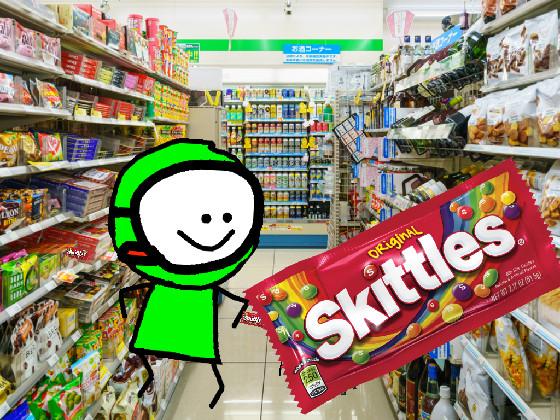 gimme sum skittles 1 1 1