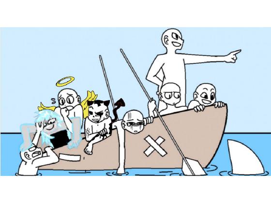 Add your oc on a ship 1
