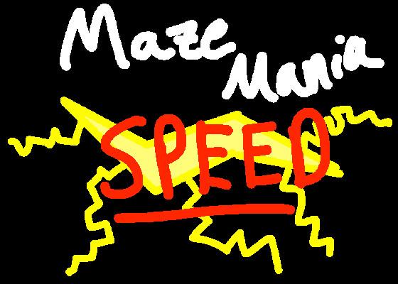 Maze Mania: Speed 1.0