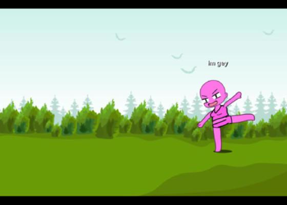 Silly walking animation 1 1