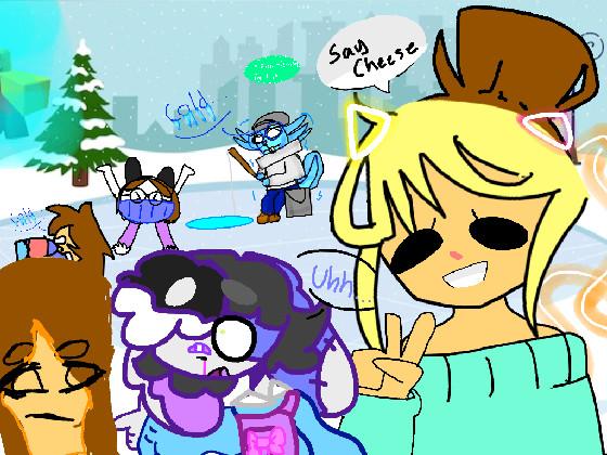 re:Add ur oc in winter 1 1