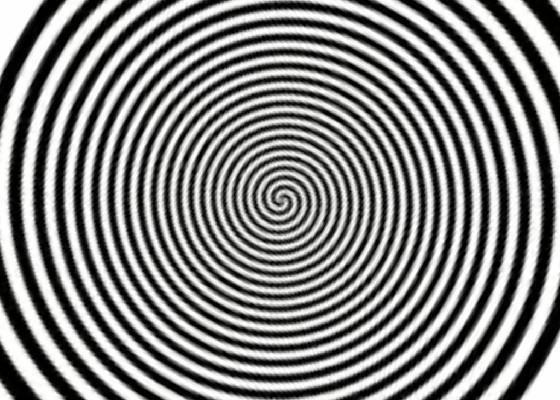 You may get hypnotised