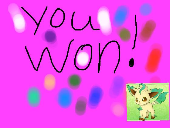 Eevee fight 1