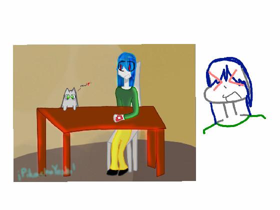 CAT DRAWING (sorta)