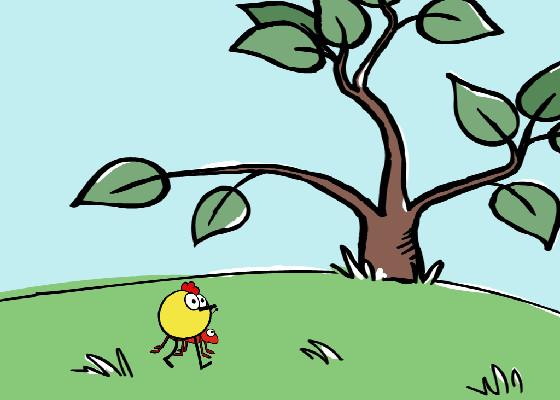 Peep: Nature Walk with ant
