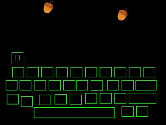 type your text but with H