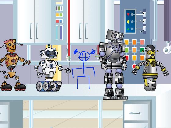 Animate your Robot 1