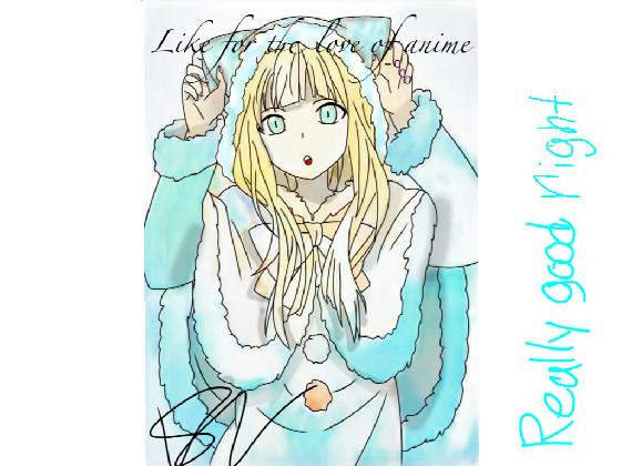 Like if you like my drawing!