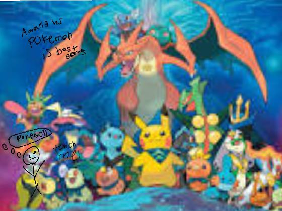 pokemon and me by colton