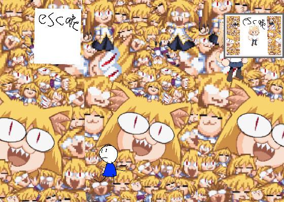pov ur stuck with neco arc: